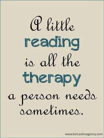 A favourite quote on bibliotherapy