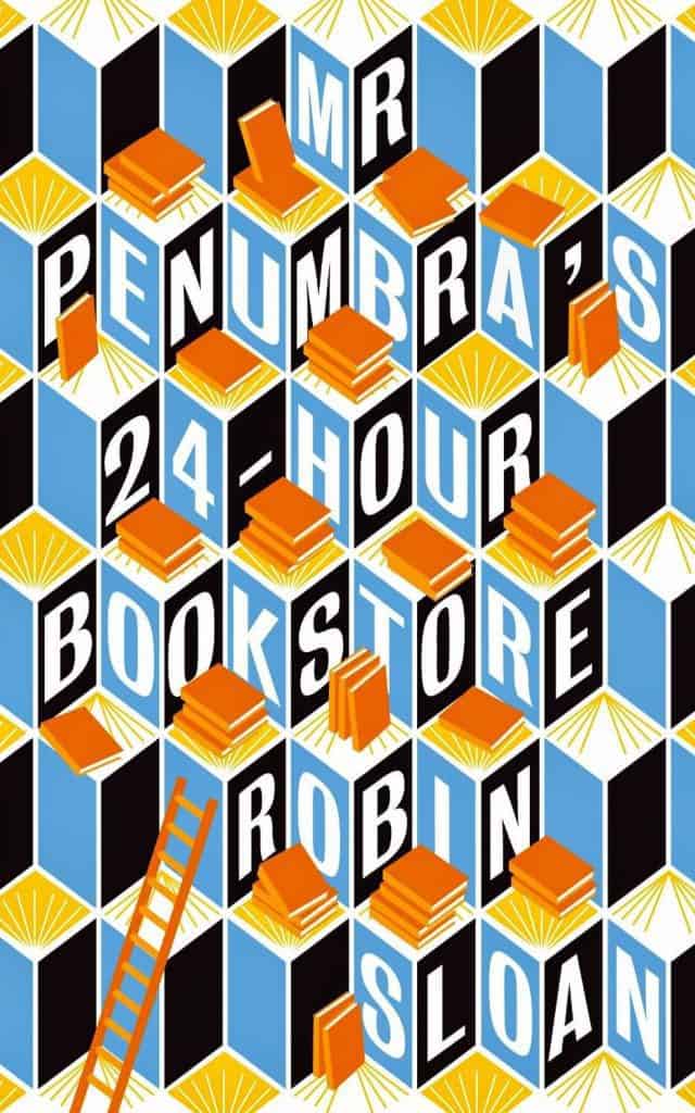 Mr Penumbra's 24-Hour Bookshop as uplifting reading