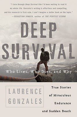 Deep Survival by Laurence Gonzales and stoicism