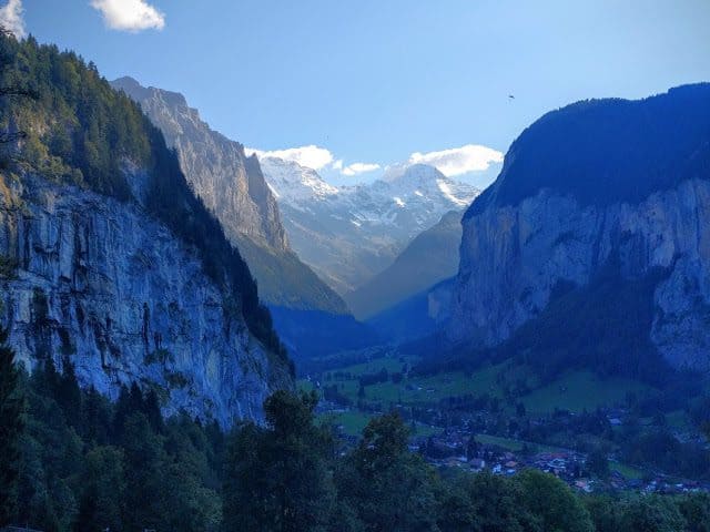 Living and hiking the literary heritage of Tolkien in the Swiss Alps