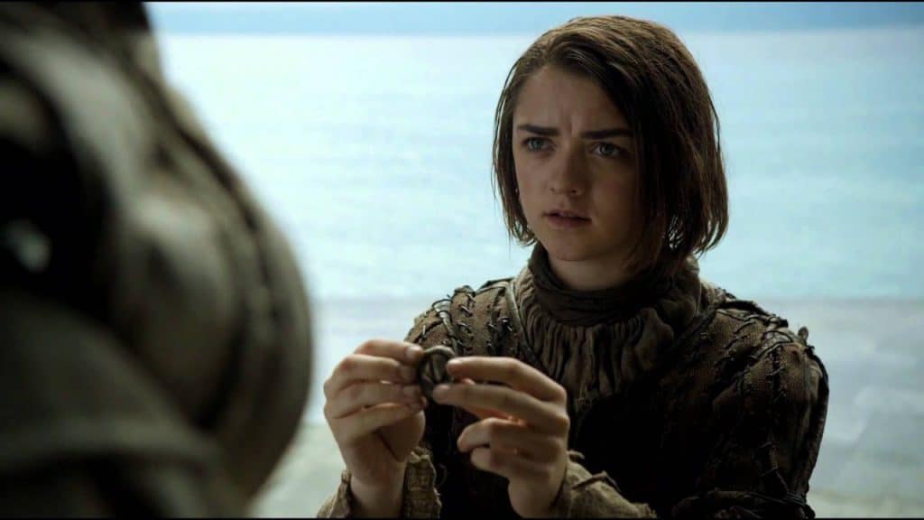 Have courage like Arya and sail beyond the sunset (what is west of Westeros?)