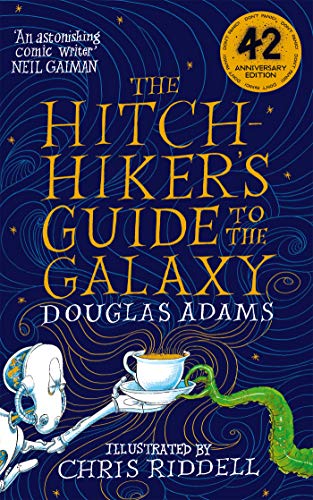 The Hitchhiker's Guide to the Galaxy book