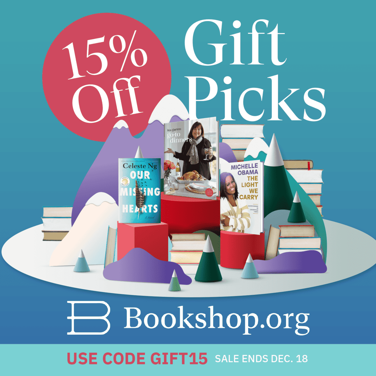Bookshop.org gift guide