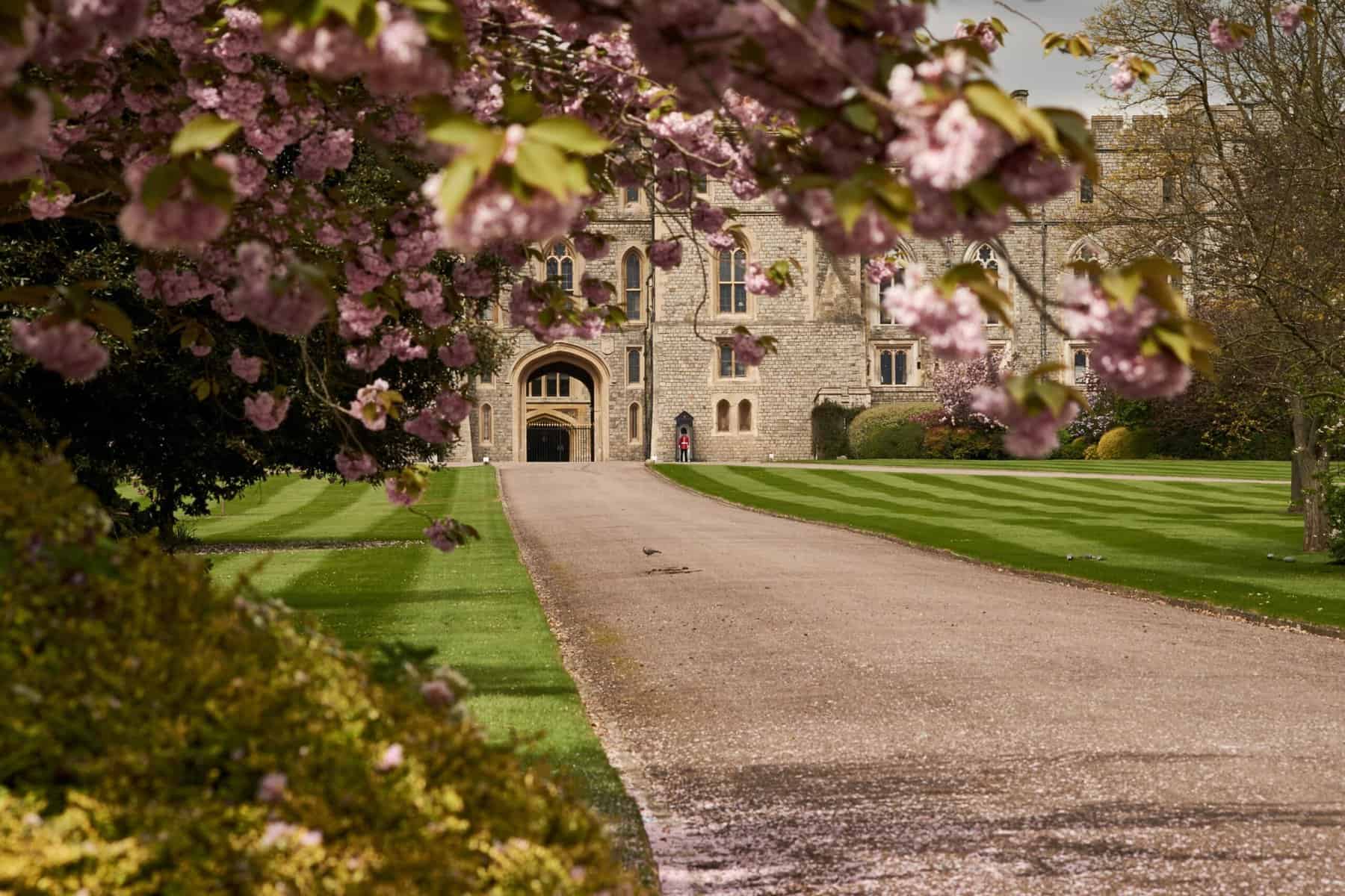 Windsor Castle in Spring